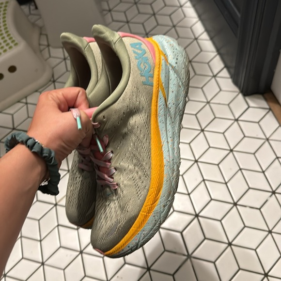 Hoka Free People Clifton Seaweed - Picture 2 of 4